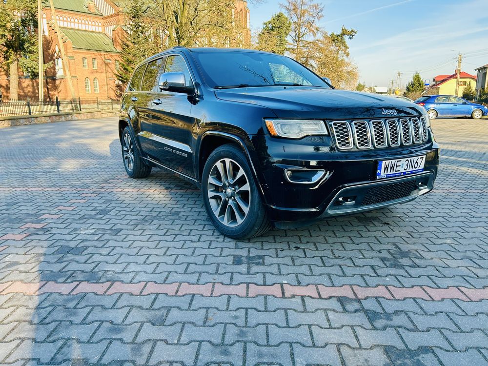 Jeep grand cherokee overland wk3 3.6 v6 4x4