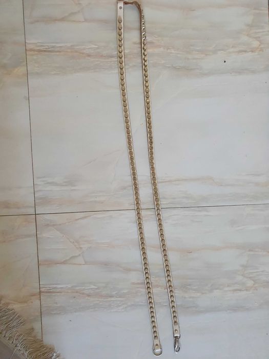 Pasek do smyczy skorzany