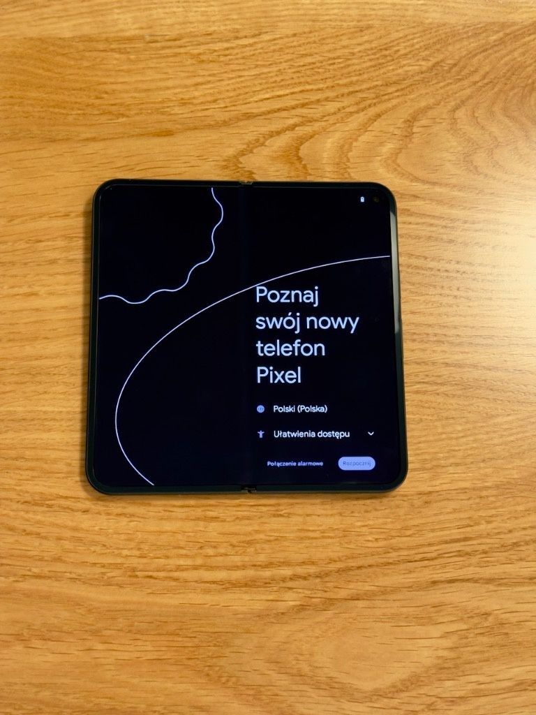 Google Pixel 9 Pro Fold 512 GB + etui Spigen