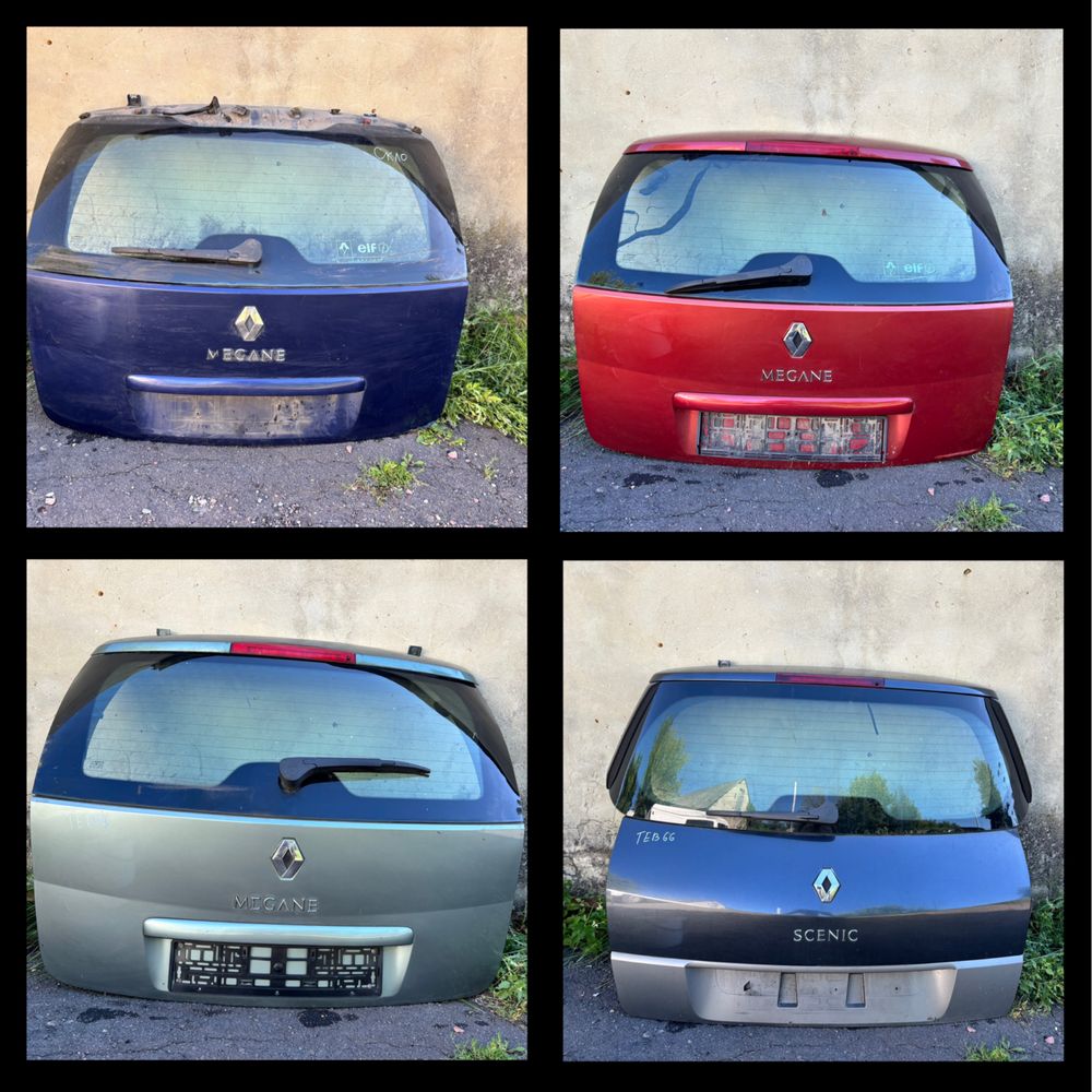 Кришка багажника Renault Megane 2 універсал