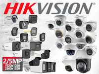 HD-TVI камера 2/5Мп Hikvision DS-2CE56D0T-IRPF -IRMF -ITMF (аналог)