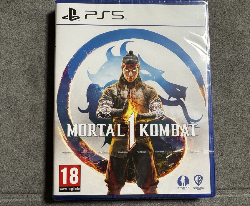 Nowa Gra Mortal Kombat 1 Ps5 Playstation 5