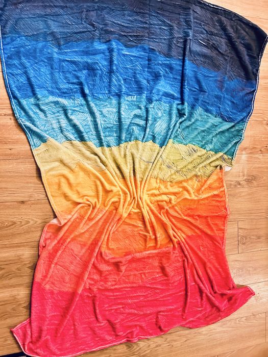 Joga 7 czakr  tęcza