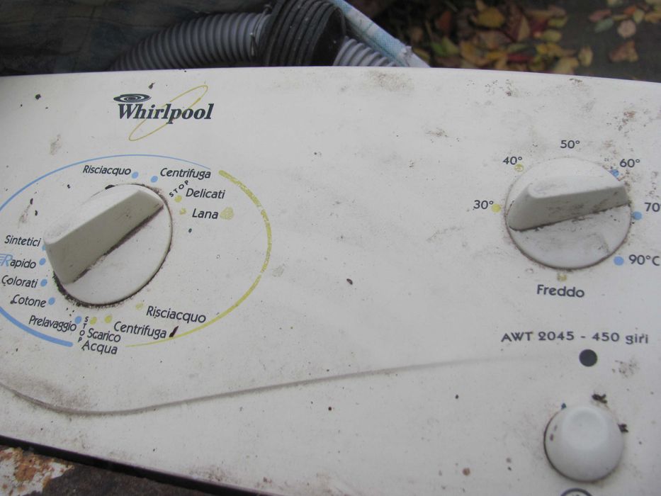 Двигатель стиральной Вирпул, вертикальная