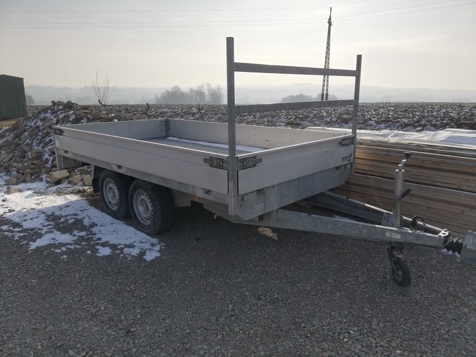 Przyczepa ciężarowa  HENRA DMC 2.700 kg