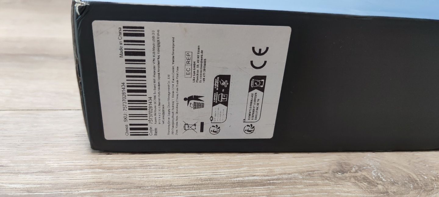 Роутер Xiaomi BE 7000 WiFi 7