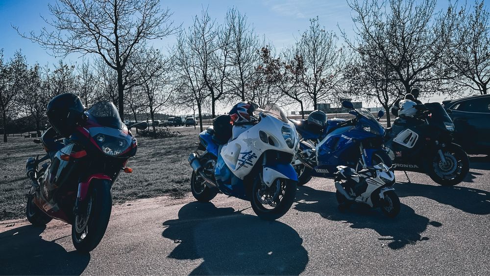 Suzuki GSX1300R Hayabusa 1Gen