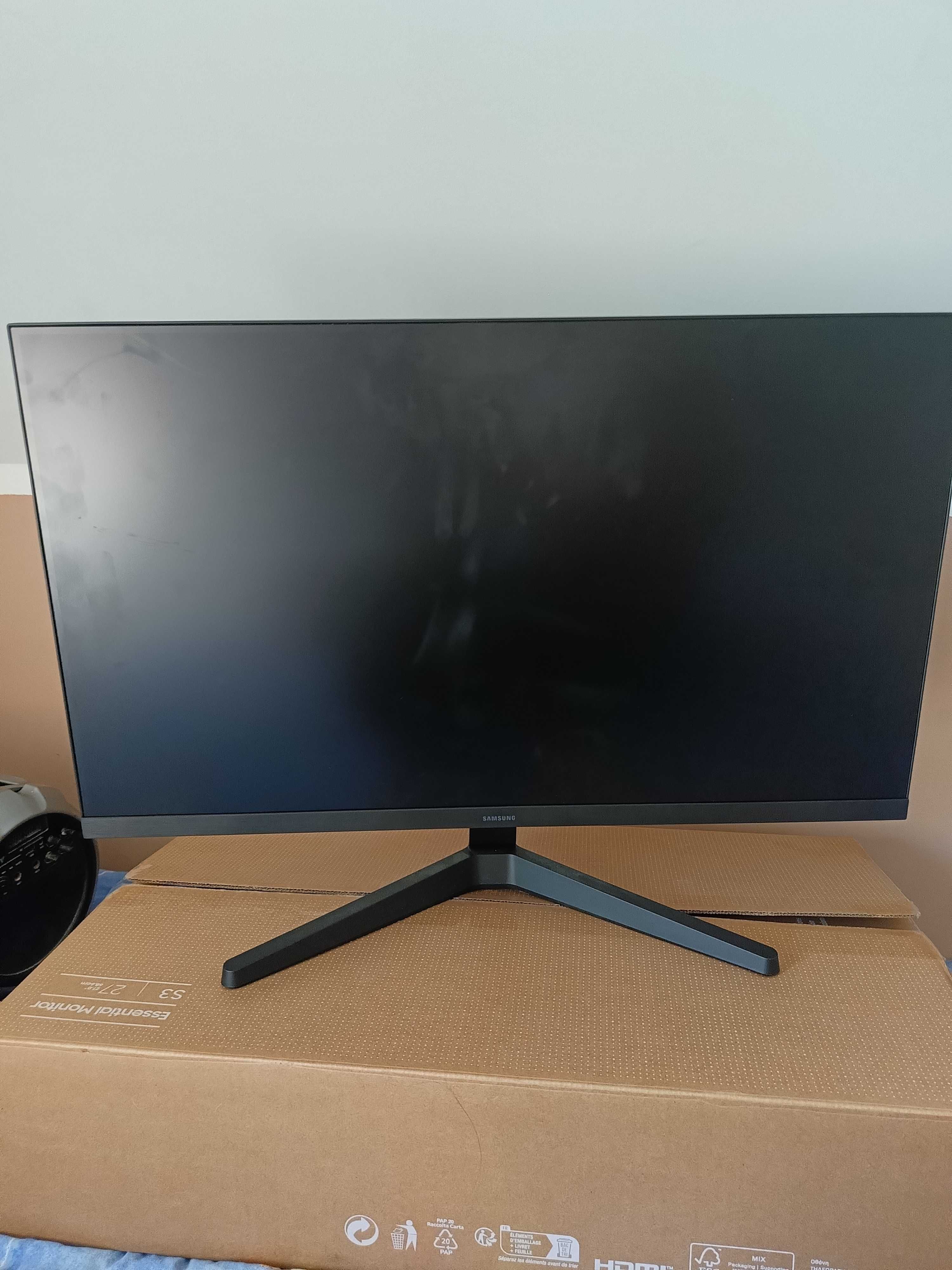Monitor uszkodzony