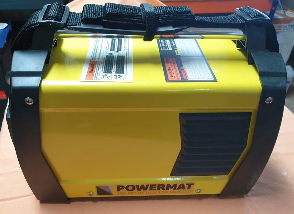 Máquina de soldar a eletrodo POWERMAT PM-MMA-250SP