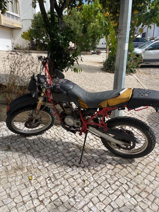 Derbi 2 tempos 50cc 1998