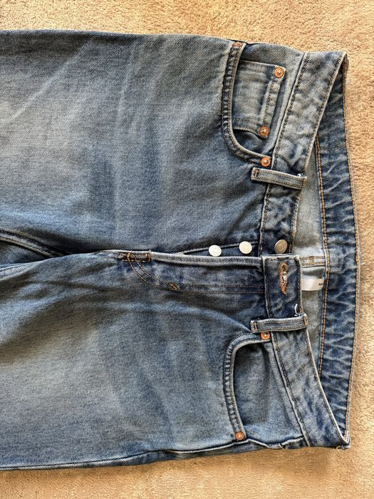 Weekday прямые ждинсы