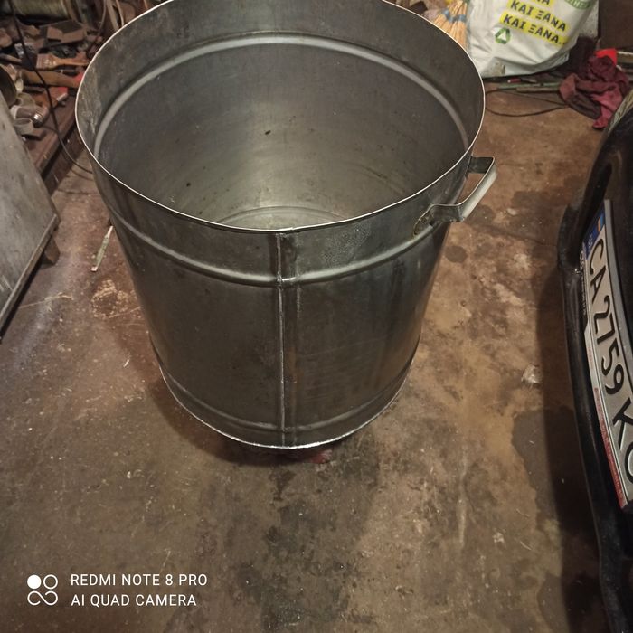 Кастрюля без крышки 70 л.
