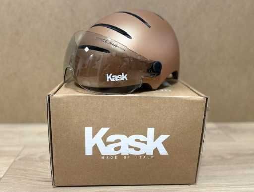 Kask rowerowy Urban Lifestyle (metaliczny brąz)