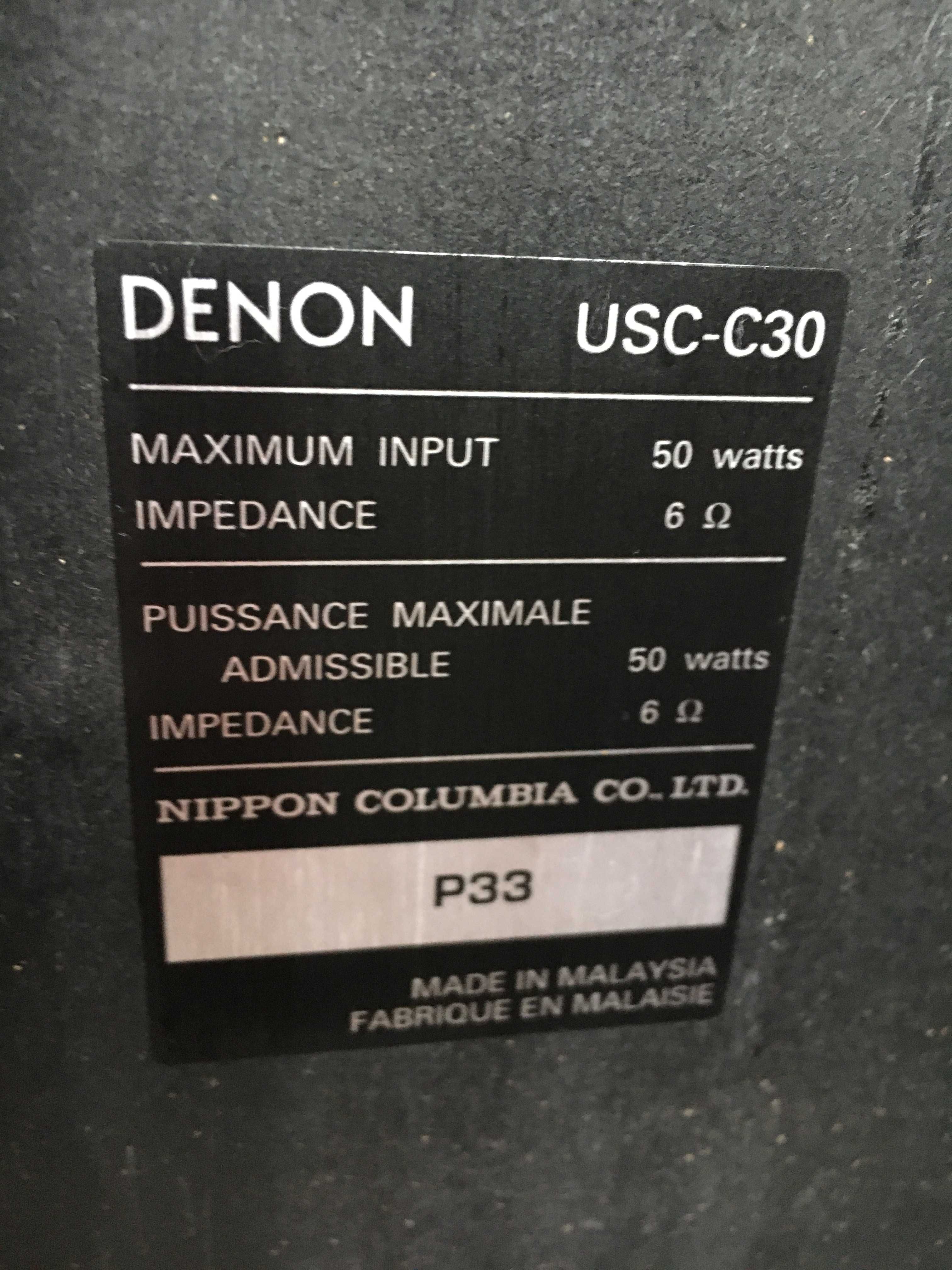 Kolumny głośnikowe DENON