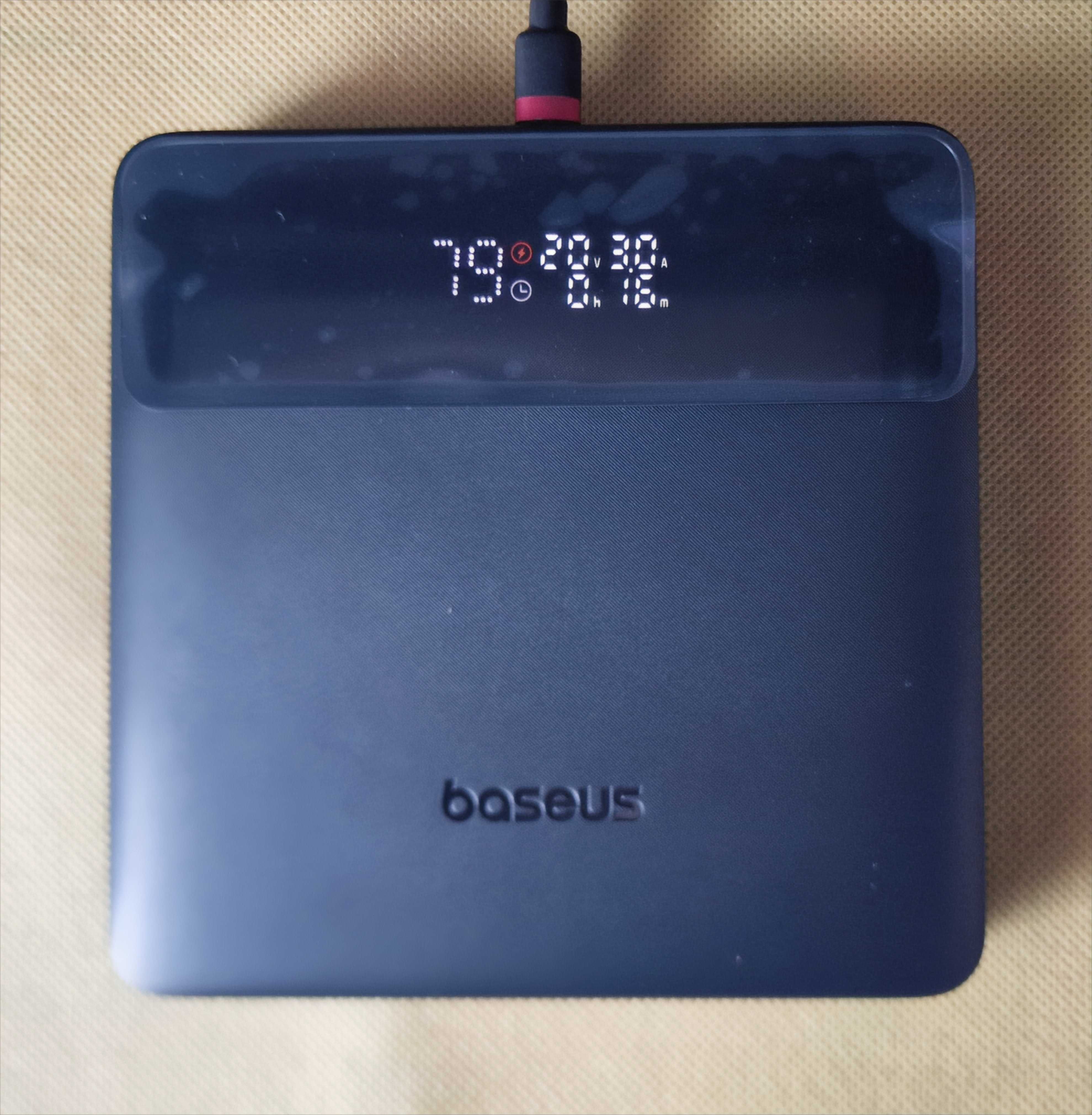 Baseus Blade H1 100W Power Bank 20000 mAh зарядка для ноутбуков