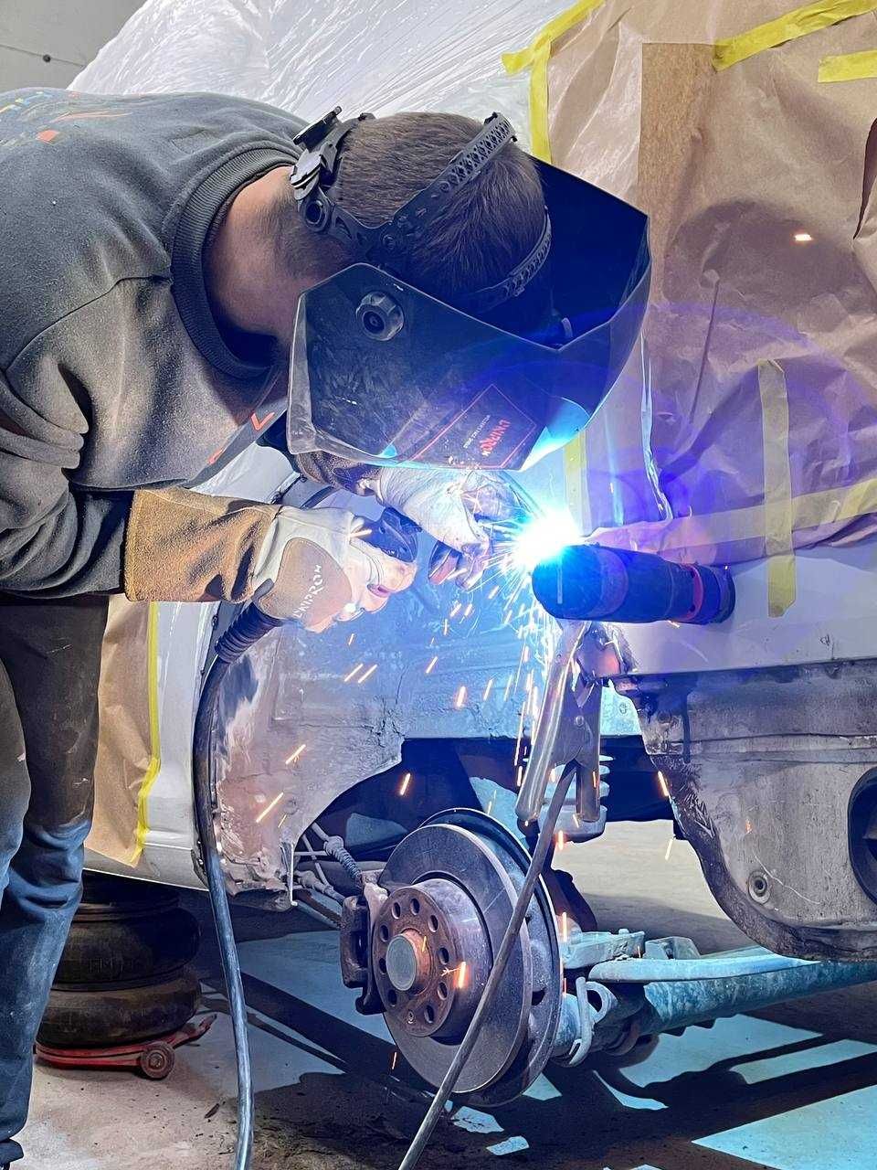 Зварювальні роботи по кузову автомобіля