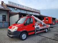 gsr/palfinger/multitel/mx170/zwyżka/2013r./podnośnik/Iveco/koszowy/17m