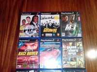 4 jogos variados PS2 Playstation 2