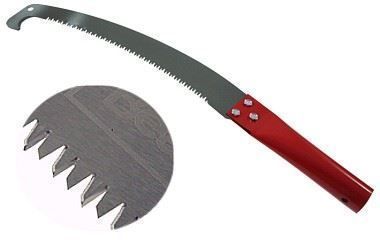 Piła Ogrodowa 370Mm,  Z Hakiem I Na Kij Stal Mn65