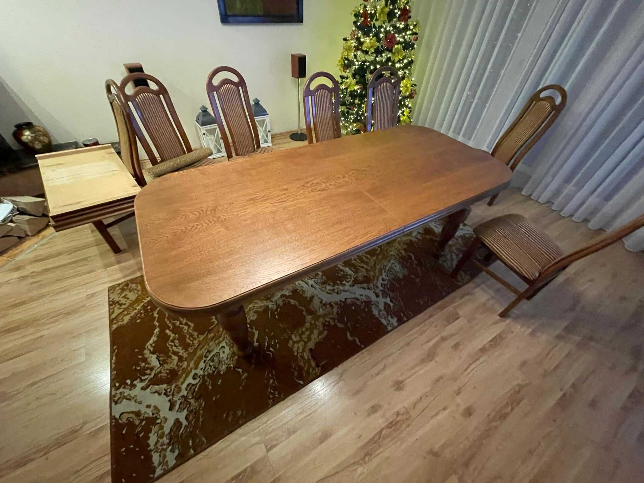Stół do Jadalni + 12 Krzeseł