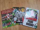 Gwiazdy piłki nożnej 3 książki dla fanów footbolu