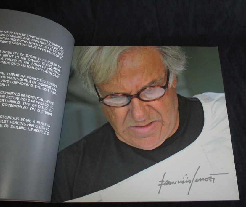 Livro Francisco Simões Escultura Desenho Cerâmica