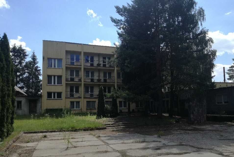Likwidator sprzeda ośrodek wypoczynkowy w Szeligach, gm. Ełk