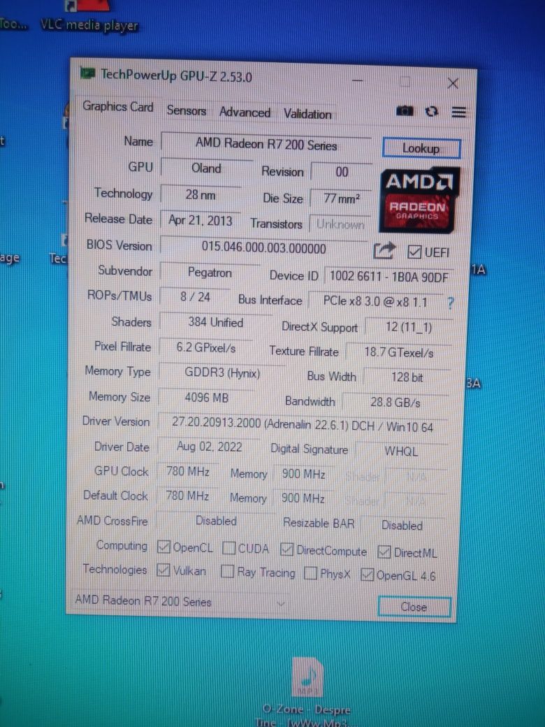 karta graficzna radeon R7 240 4 GB