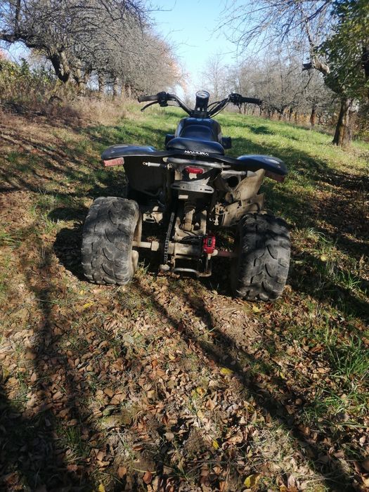 Honda barossa 250 cpi