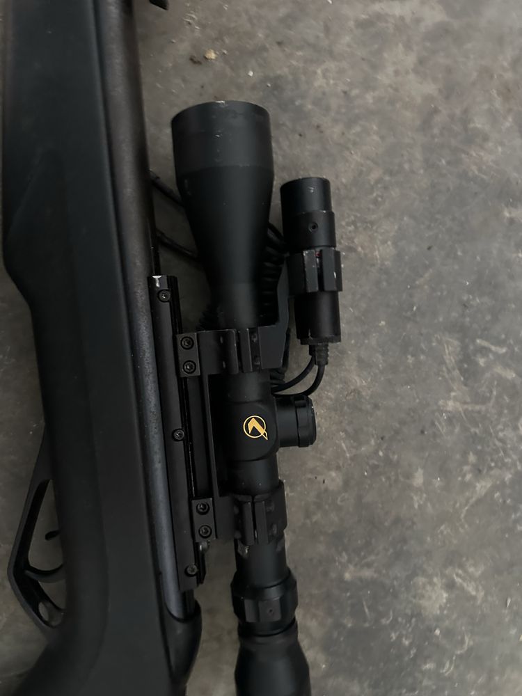 Gamo Whisper X Vampir + mira telescópica Vampir 3-9x40