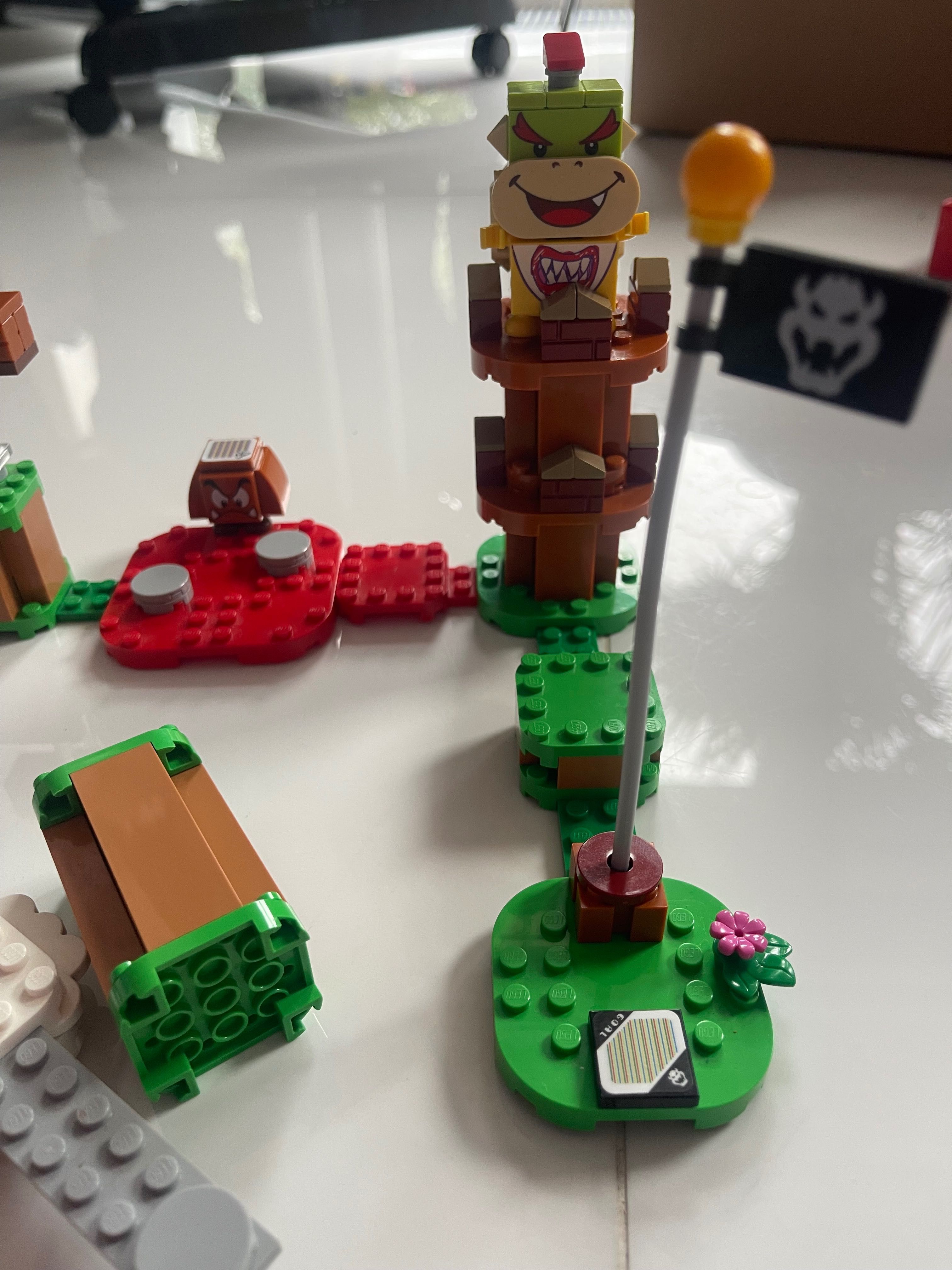 Lego Mario zestaw startowy + dodatek