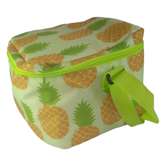 torba termiczna na ramię 20x18x20 ananas