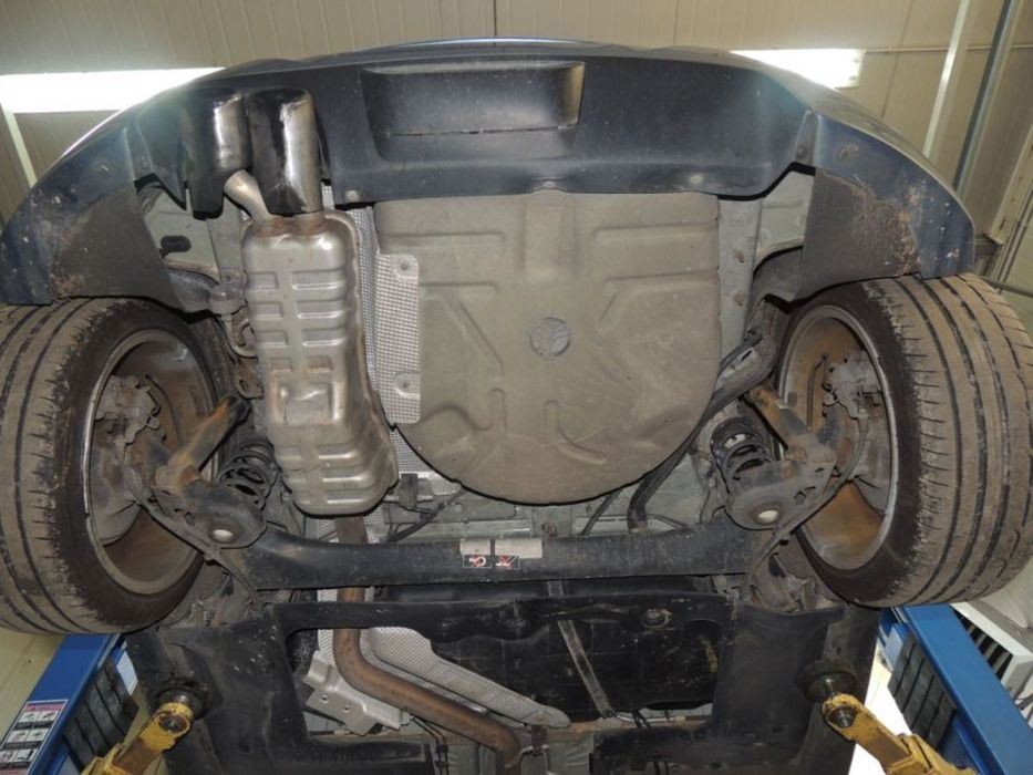 Belka zawieszenia tył Peugeot RCZ