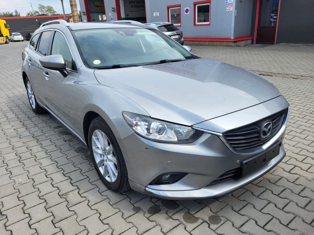 Mazda 6 gj mazda 6 Gl 38p бампер капот крила фари двері розборка