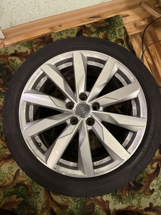 Диски ауди R18 оригинал 5 на 112