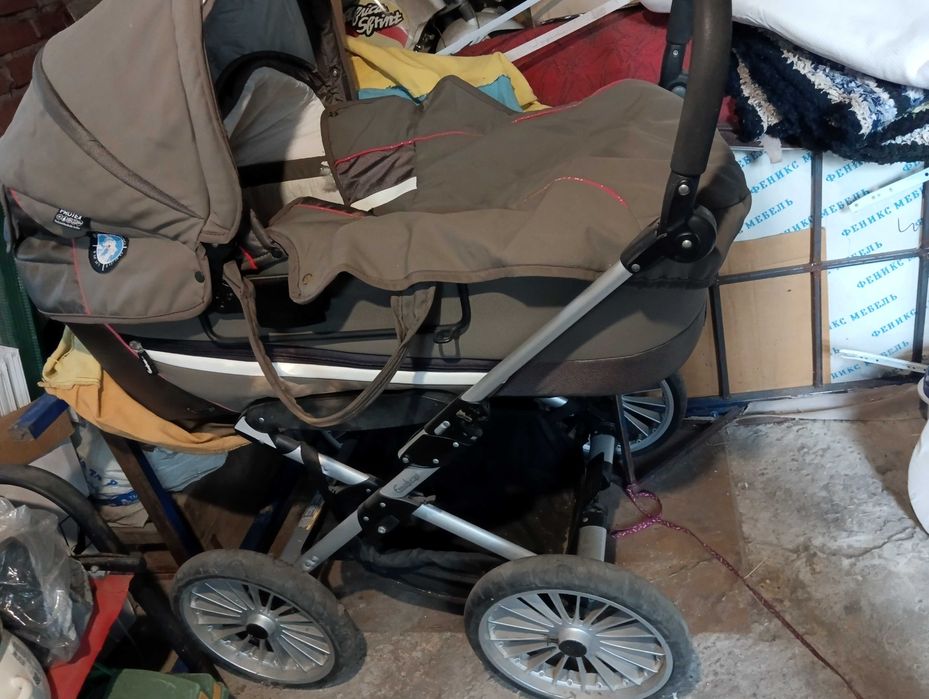Продам коляску люльку