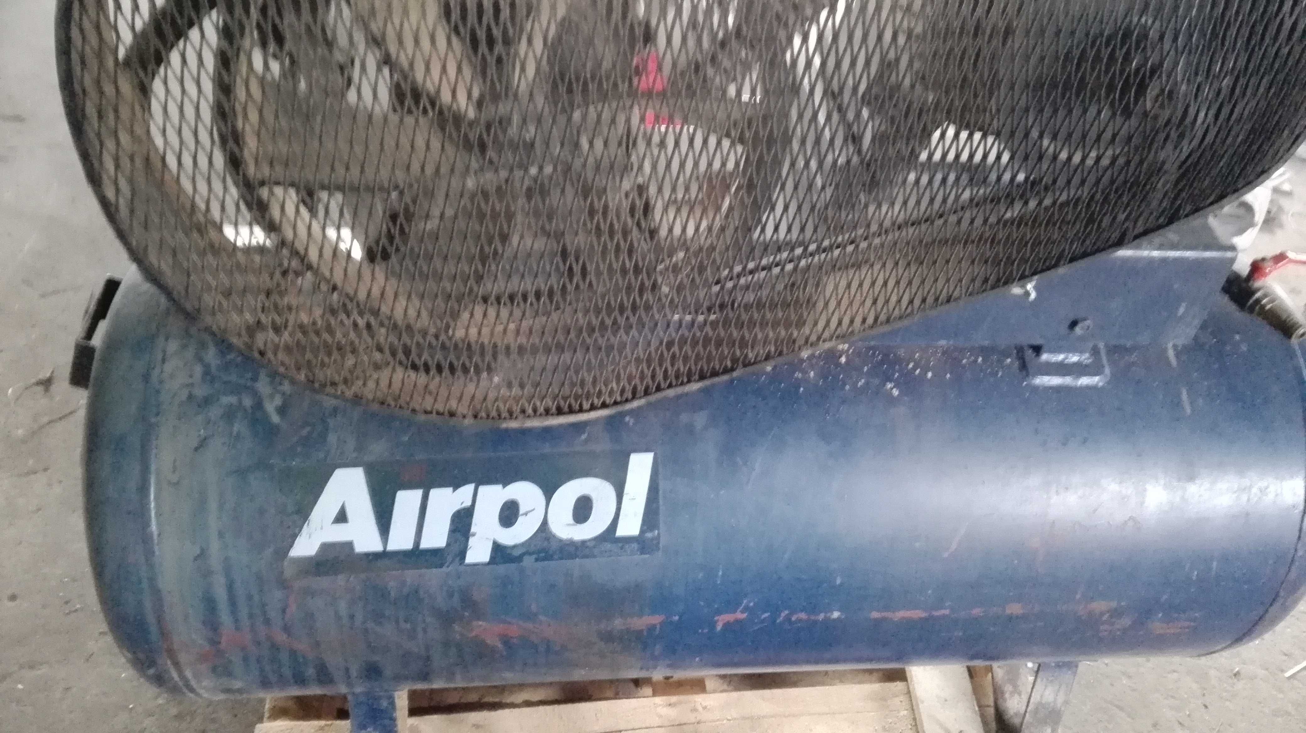 Sprzedam agregat sprężarkowy AIRPOL