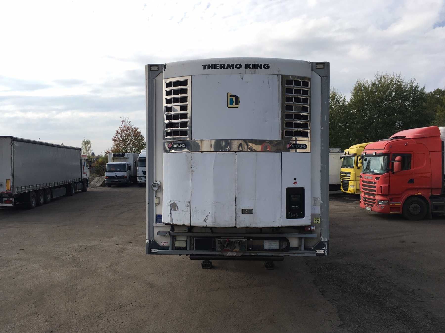 Продам напівпричіп (причіп) рефрижератор Gray Adams GA3B 2005 року