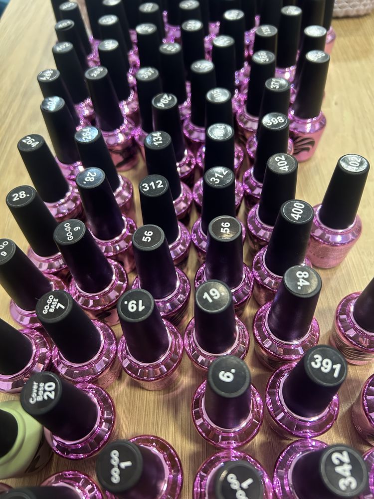 Гель-лаки Elise Braun / GEL POLISH / 10 ml. / опт + розница