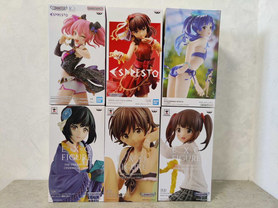 Фігурки з аміне дівчата-золушки (The Idolmaster Cinderella Girls)