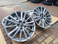 5x114.3 17" Mazda OEM 9965A17070 7.0" x 17"  ET 45
