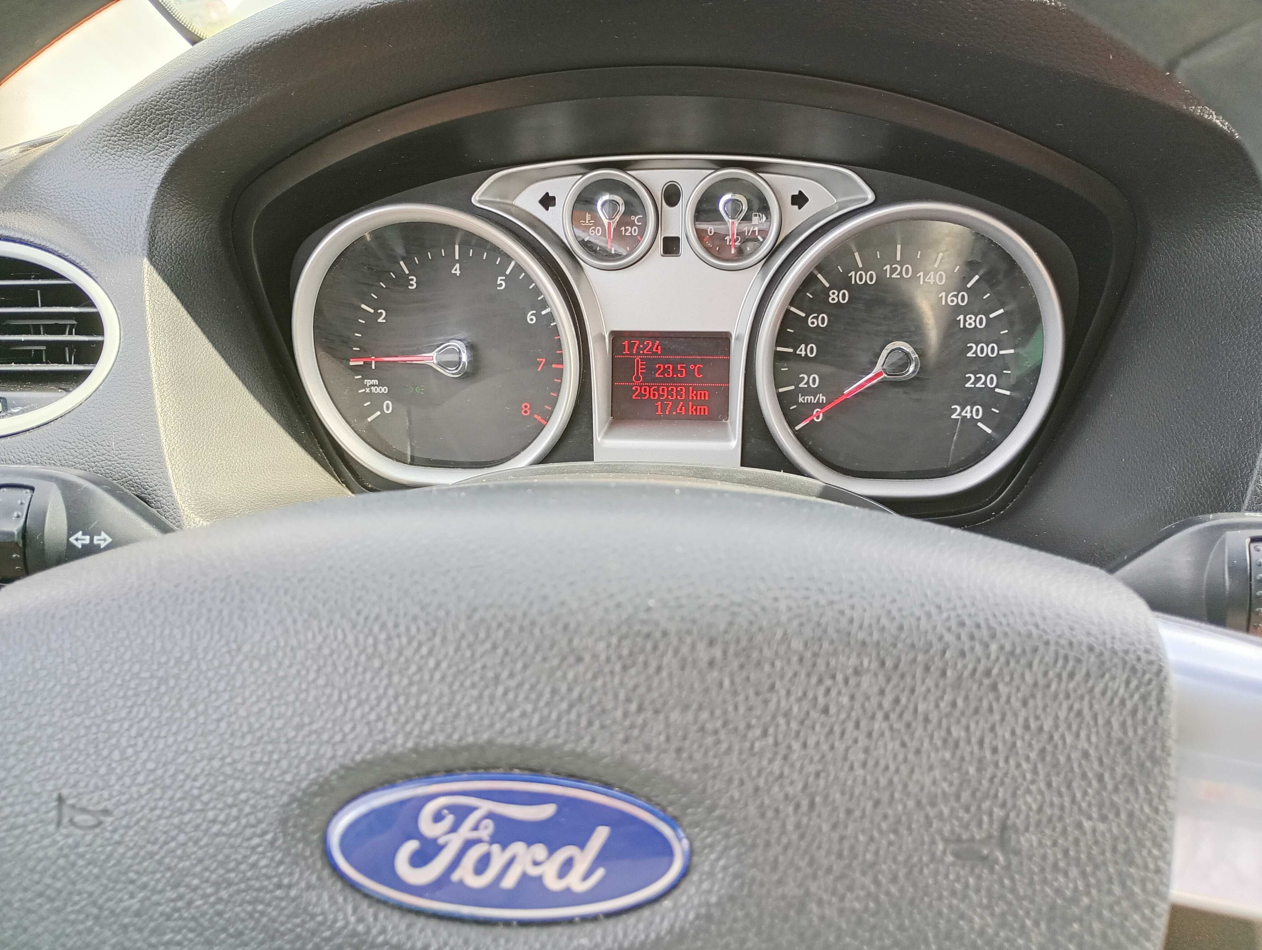 FORD FOCUS 1.8 Benzyna + GAZ