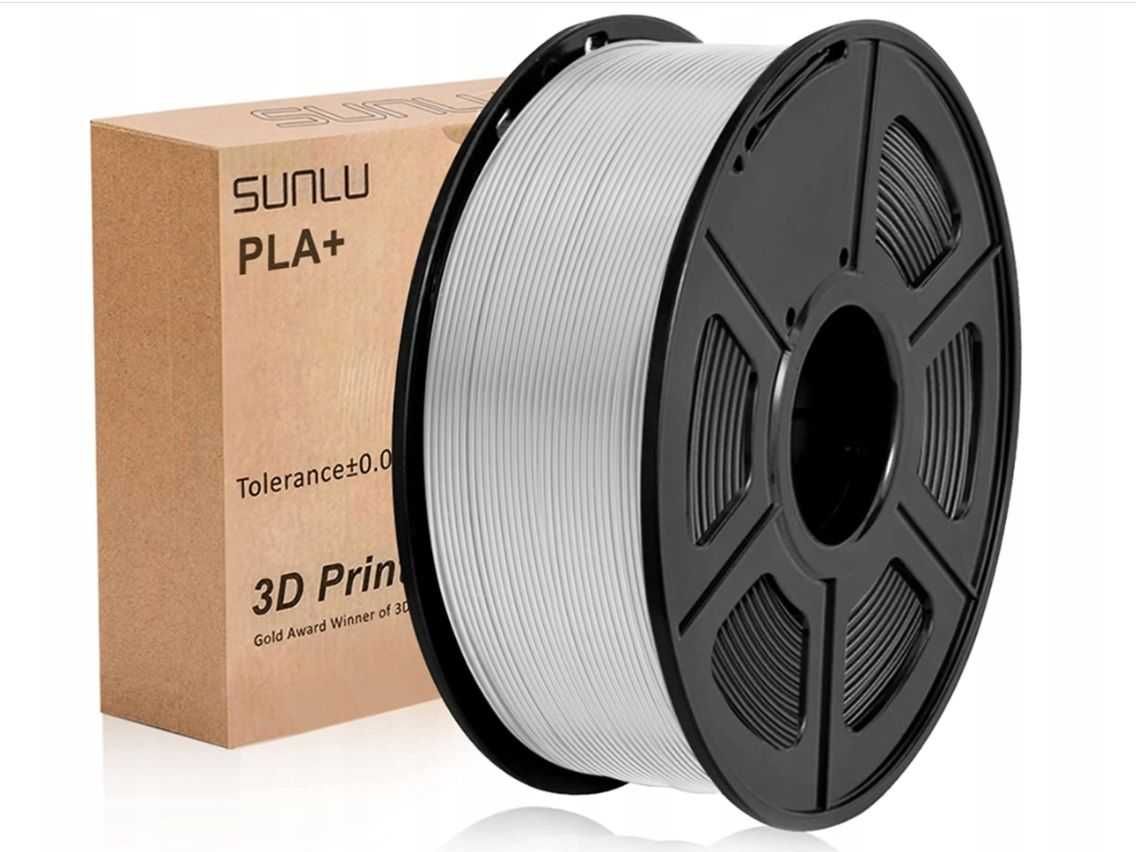 Філамент для 3D принтера SUNLU PLA+ 1,75 мм 1 кг, пластик, нить