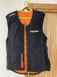 Colete airbag de moto