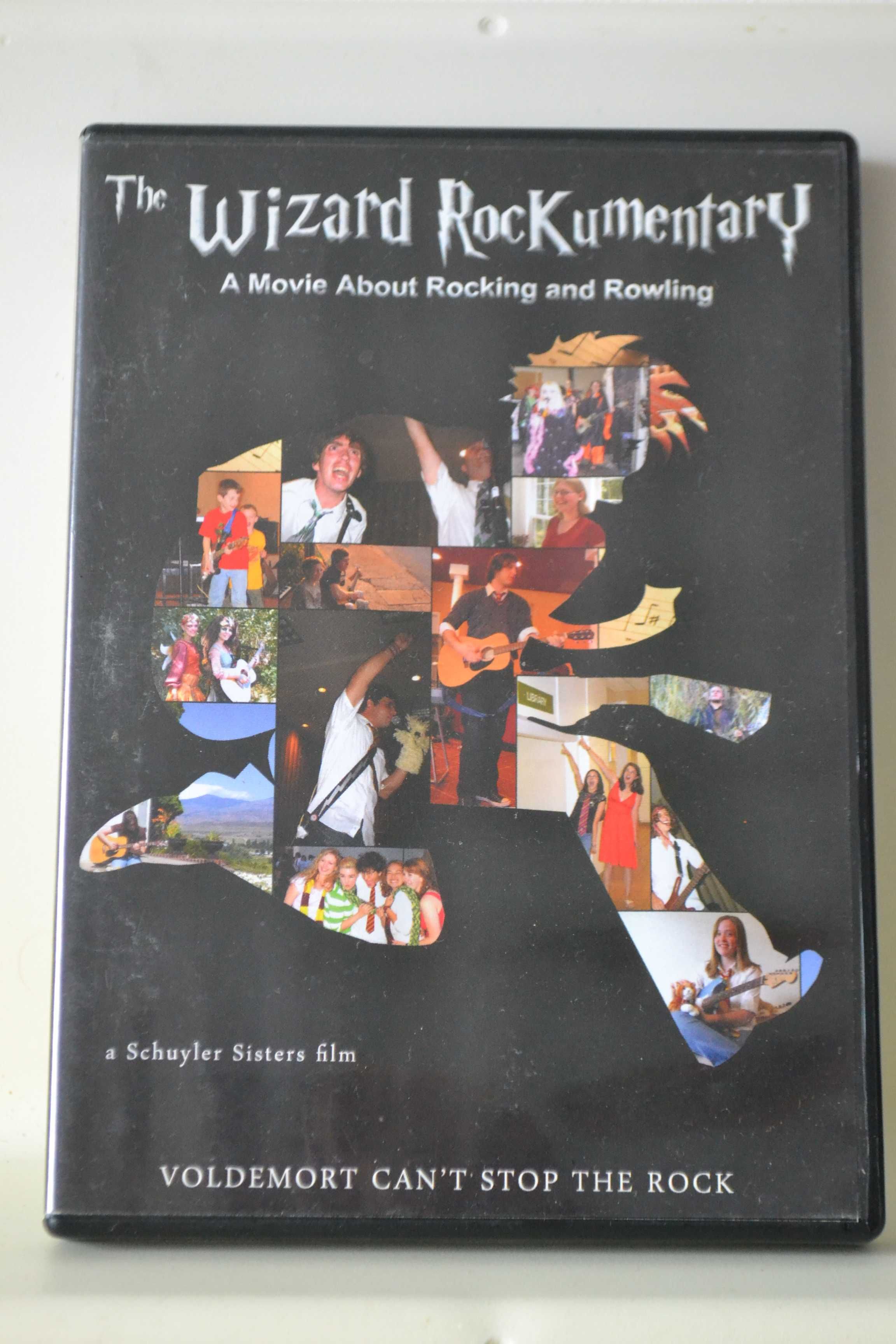 The Wizard RocKumentary DVD