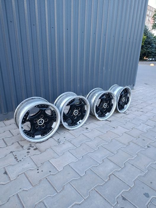 Диски Alessio R323 5*112 R-15 Mercedes Volkswagen Audi Seat Mercedes