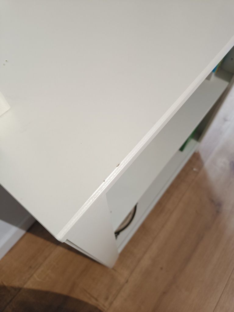 Przewijak /stolik do przewijania/ regał Ikea biały