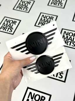 Значок Mini Cooper F54 F55 F56 F57 F60 емблема напис логотип шильдик