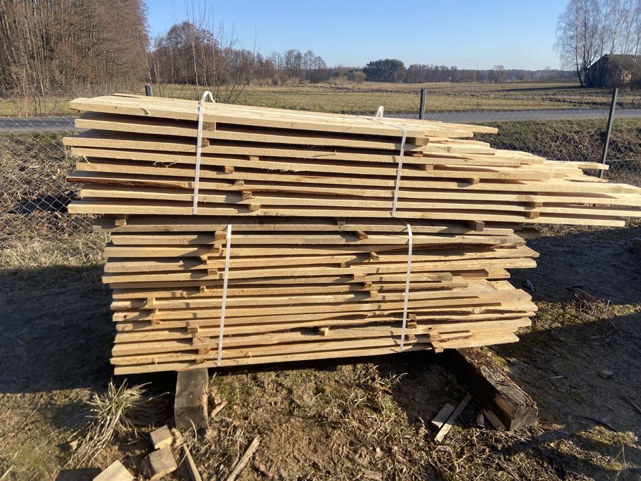 Deski szalunkowe, króciaki 1,5-2mb - długości