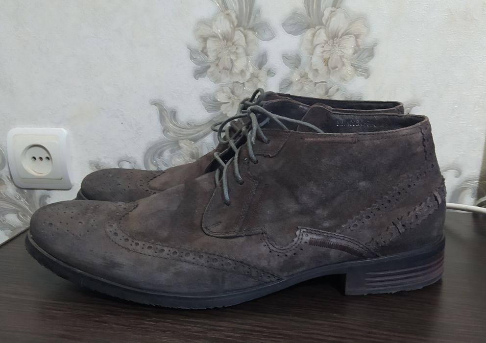 Ботинки туфлі на байці